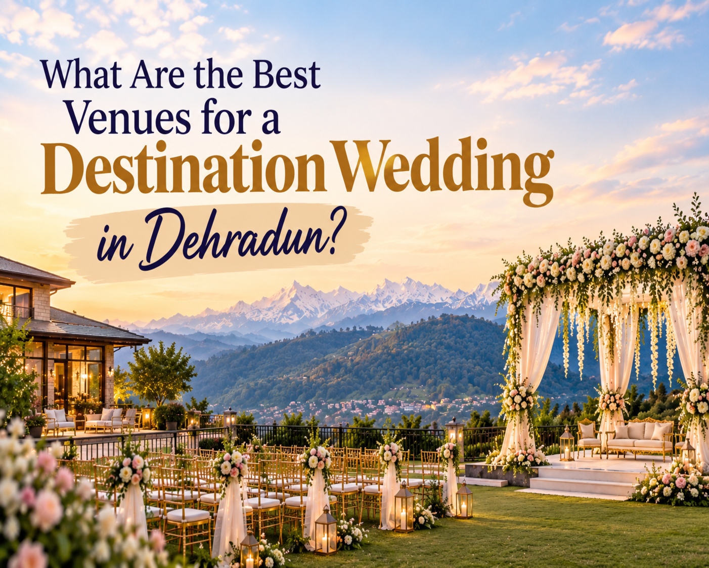 Destination Wedding