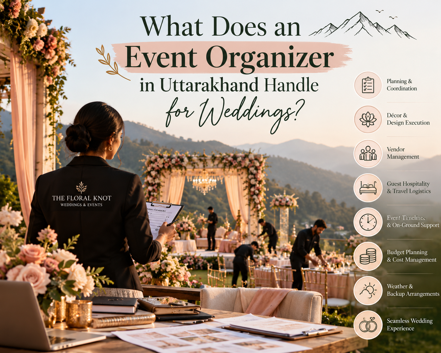 Wedding planning checklist